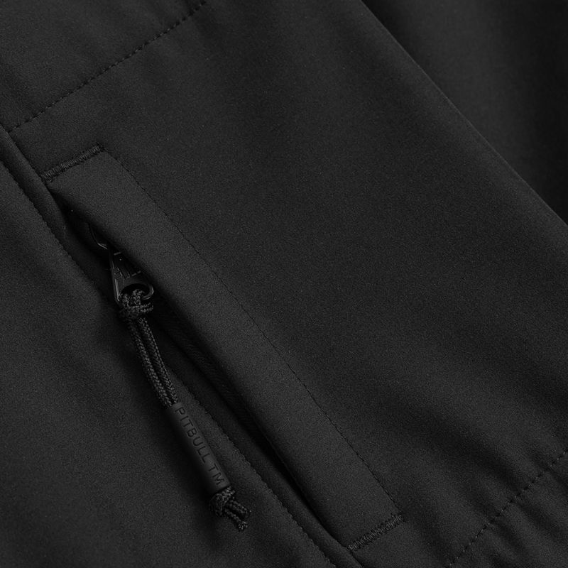 Herrenjacke Pitbull Roscoe Softshell black 10