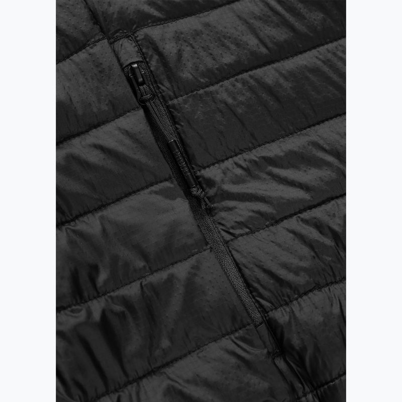 Herrenweste Pitbull Hofer Hybrid Padded Hooded black 8