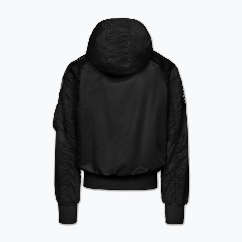 Herrenjacke Pitbull Aero Flight Hooded black 7