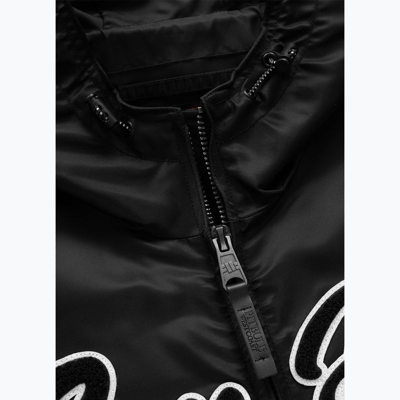 Herrenjacke Pitbull Aero Flight Hooded black 8