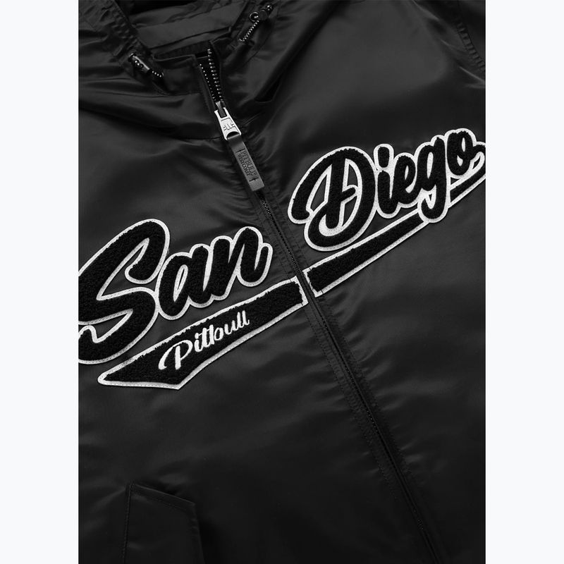 Herrenjacke Pitbull Aero Flight Hooded black 9