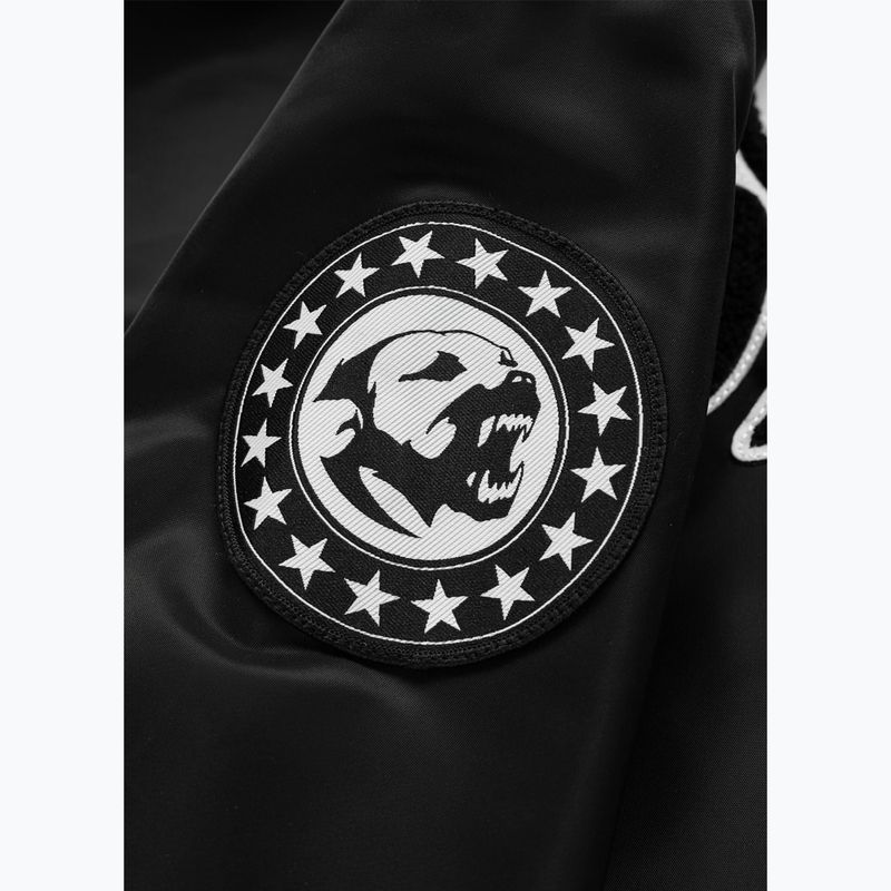 Herrenjacke Pitbull Aero Flight Hooded black 11