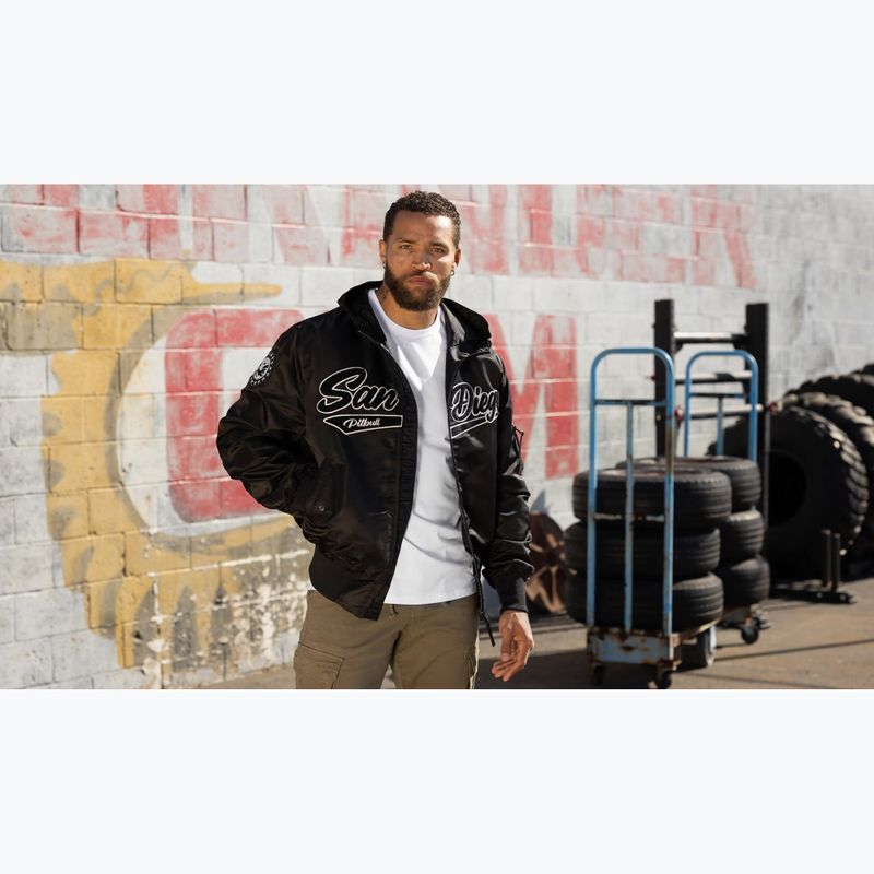 Herrenjacke Pitbull Aero Flight Hooded black 16
