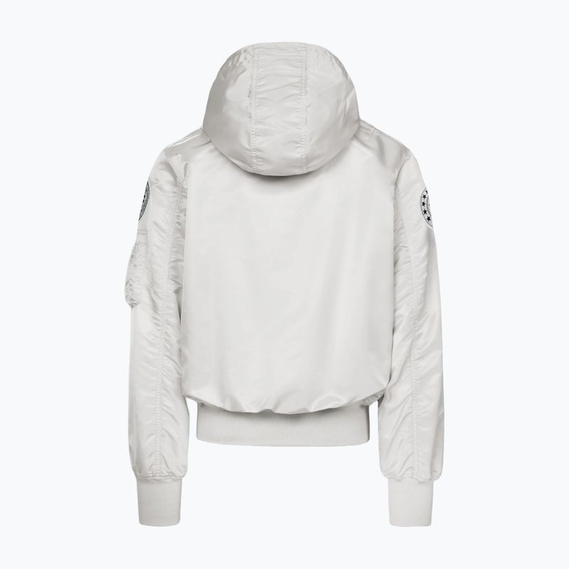 Herrenjacke Pitbull Aero Flight Hooded off white 6