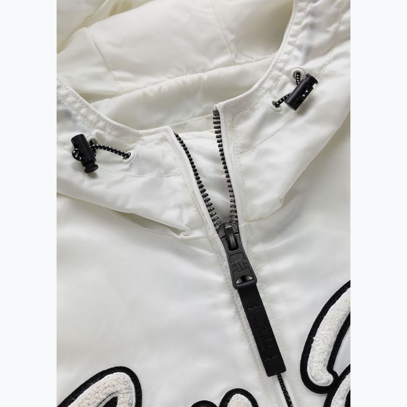 Herrenjacke Pitbull Aero Flight Hooded off white 7