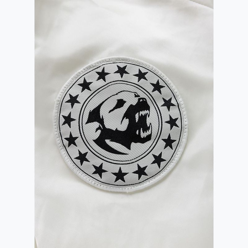 Herrenjacke Pitbull Aero Flight Hooded off white 9