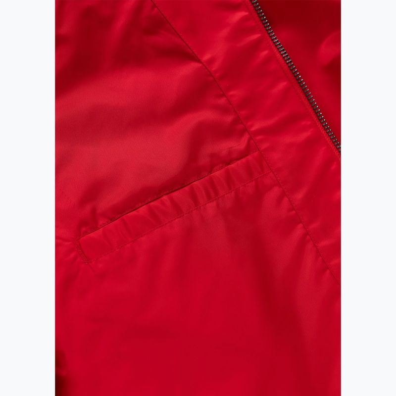 Herrenjacke Pitbull Aero Flight Hooded fluo/red 10
