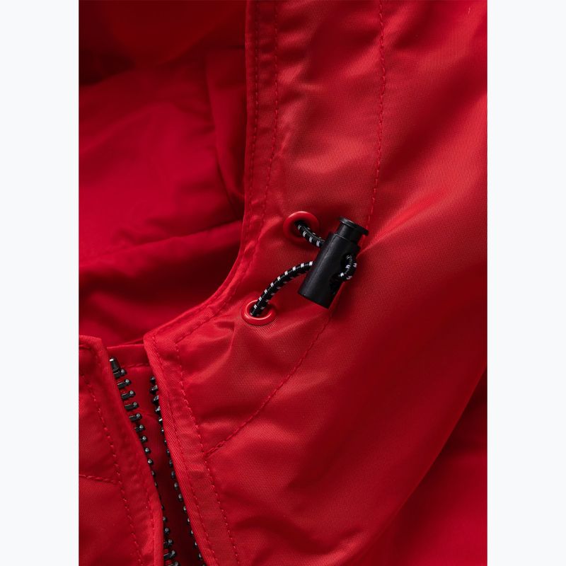 Herrenjacke Pitbull Aero Flight Hooded fluo/red 13