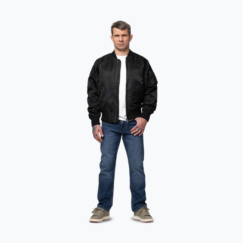 Herrenjacke Pitbull Akron MA1 Flight black 2