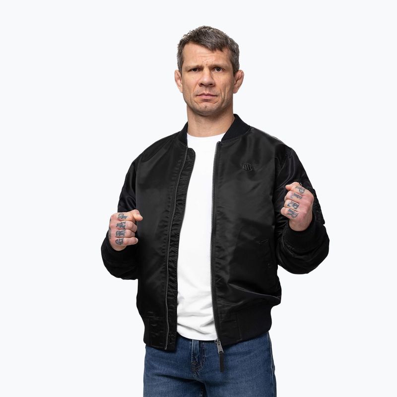 Herrenjacke Pitbull Akron MA1 Flight black 5
