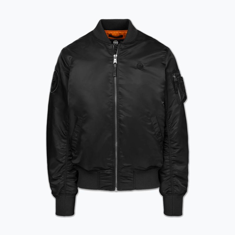 Herrenjacke Pitbull Akron MA1 Flight black 6