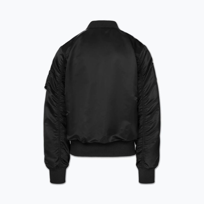 Herrenjacke Pitbull Akron MA1 Flight black 7