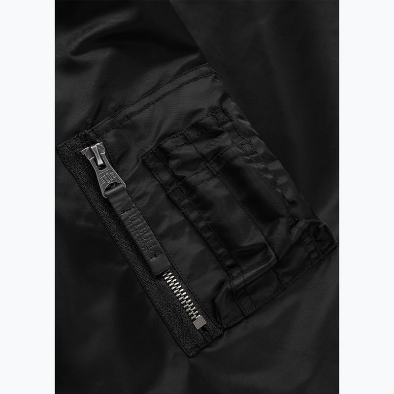Herrenjacke Pitbull Akron MA1 Flight black 11