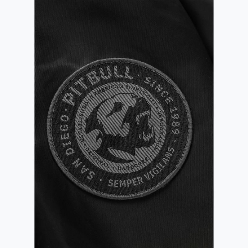 Herrenjacke Pitbull Akron MA1 Flight black 12
