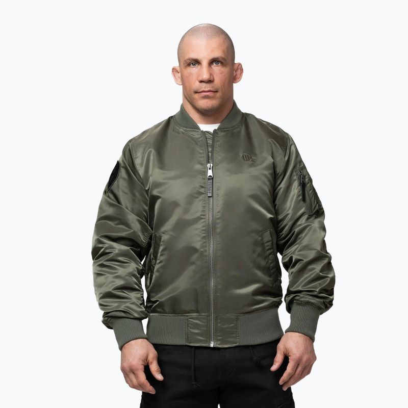 Herrenjacke Pitbull Akron MA1 Flight olive 5