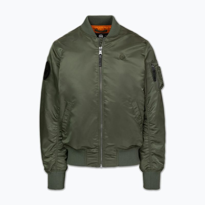 Herrenjacke Pitbull Akron MA1 Flight olive 6
