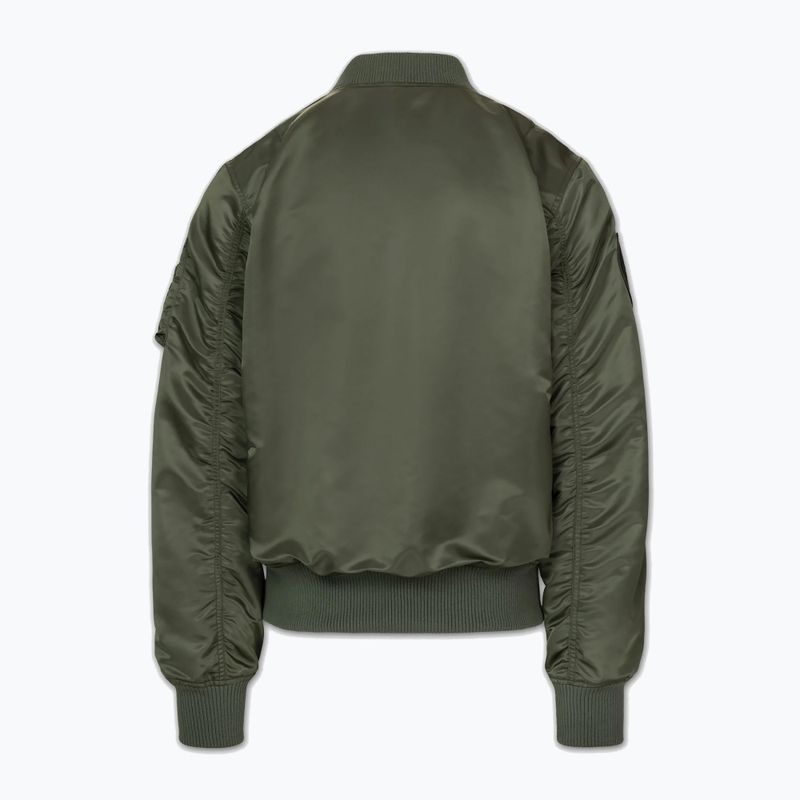 Herrenjacke Pitbull Akron MA1 Flight olive 7