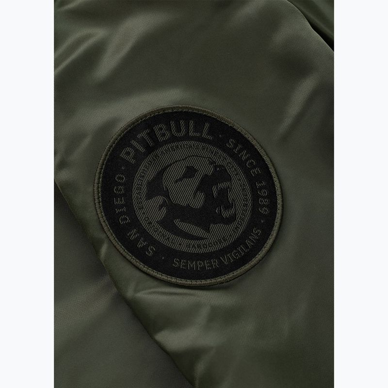 Herrenjacke Pitbull Akron MA1 Flight olive 11