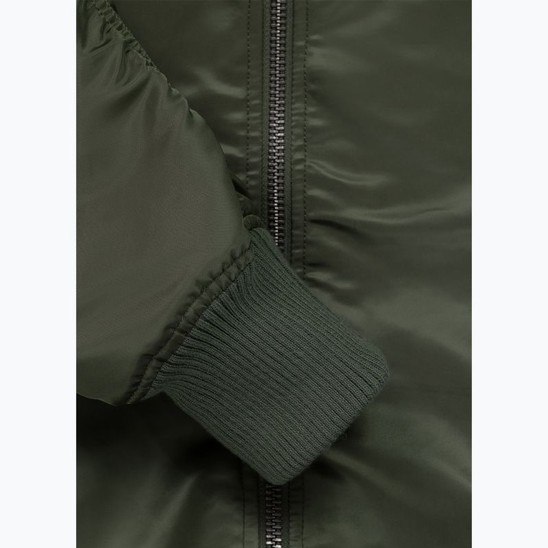 Herrenjacke Pitbull Akron MA1 Flight olive 12
