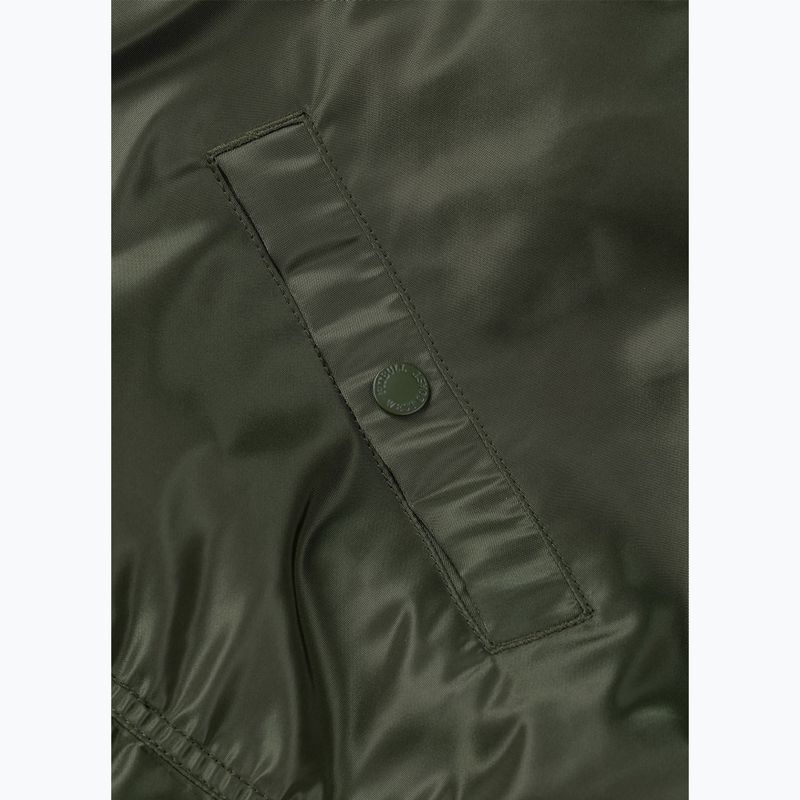 Herrenjacke Pitbull Akron MA1 Flight olive 13