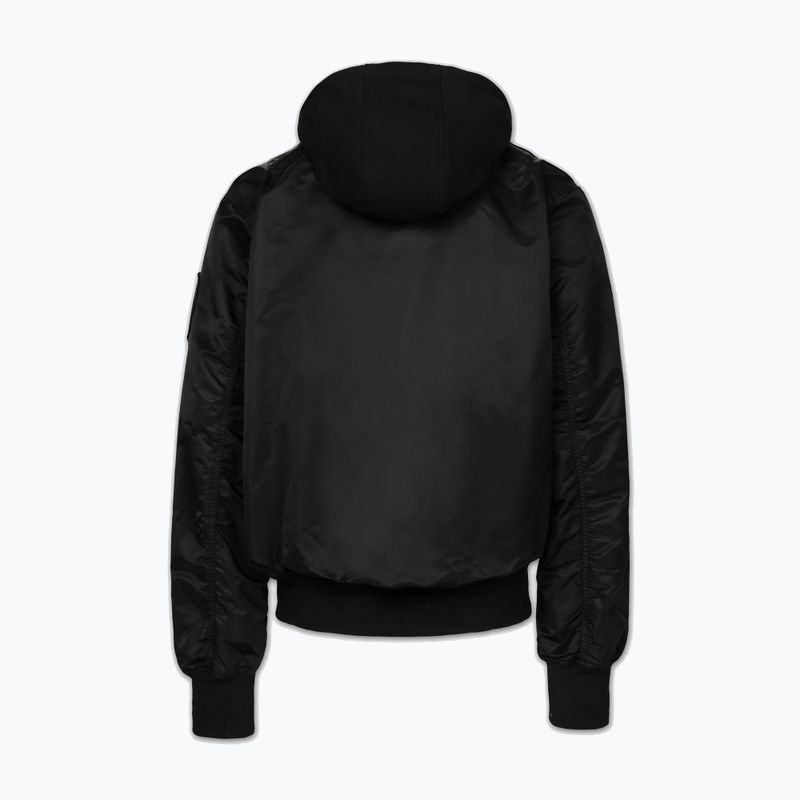 Herrenjacke Pitbull Mason San Diego Baseball Hooded black 6
