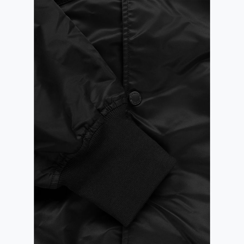 Herrenjacke Pitbull Mason San Diego Baseball Hooded black 12