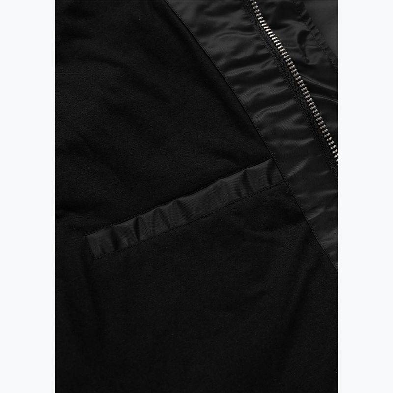 Herrenjacke Pitbull Mason San Diego Baseball Hooded black 13