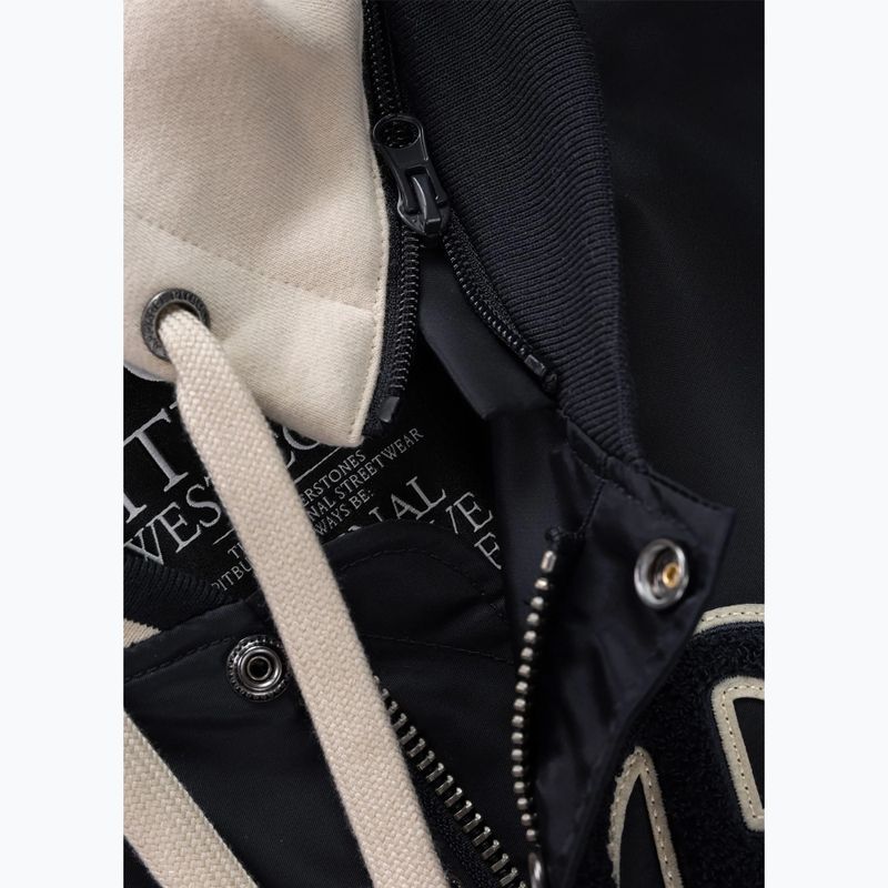 Herrenjacke Pitbull Mason San Diego Baseball Hooded dark navy/beige 10