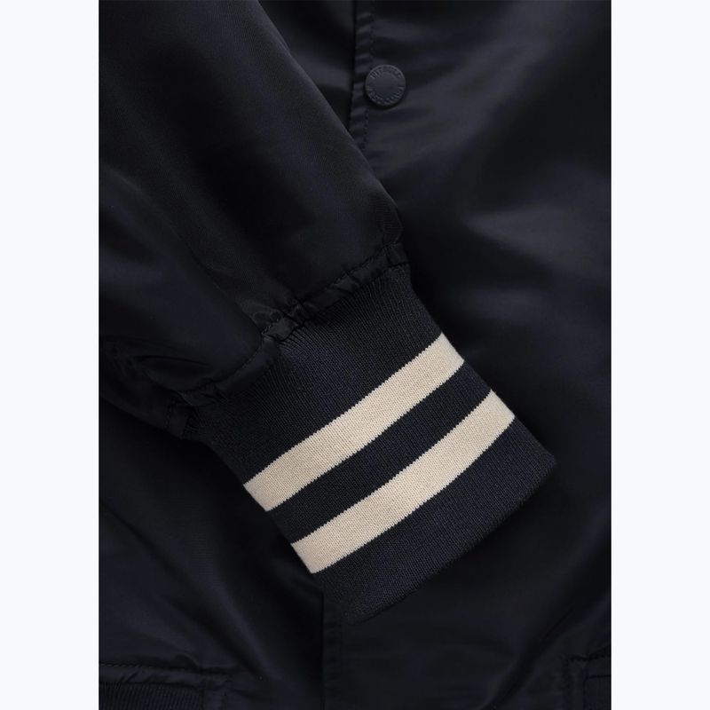 Herrenjacke Pitbull Mason San Diego Baseball Hooded dark navy/beige 11