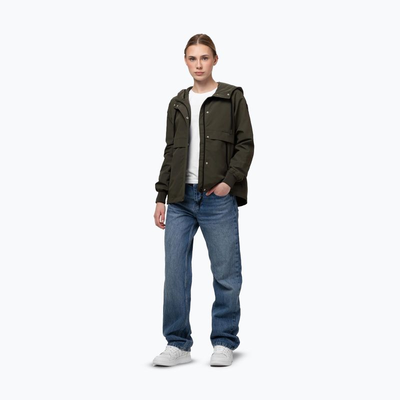 Damenjacke Pitbull Avalon Hooded olive 2
