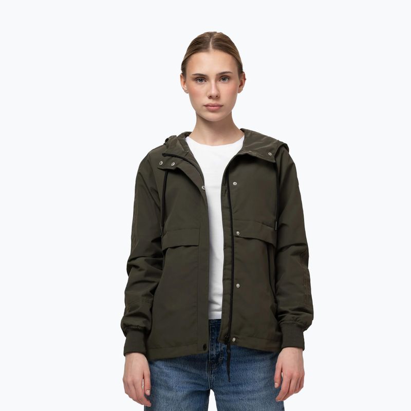 Damenjacke Pitbull Avalon Hooded olive 3