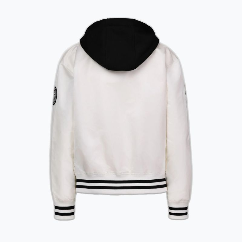 Damenjacke Pitbull Angela San Diego Hooded Varsity off white 6