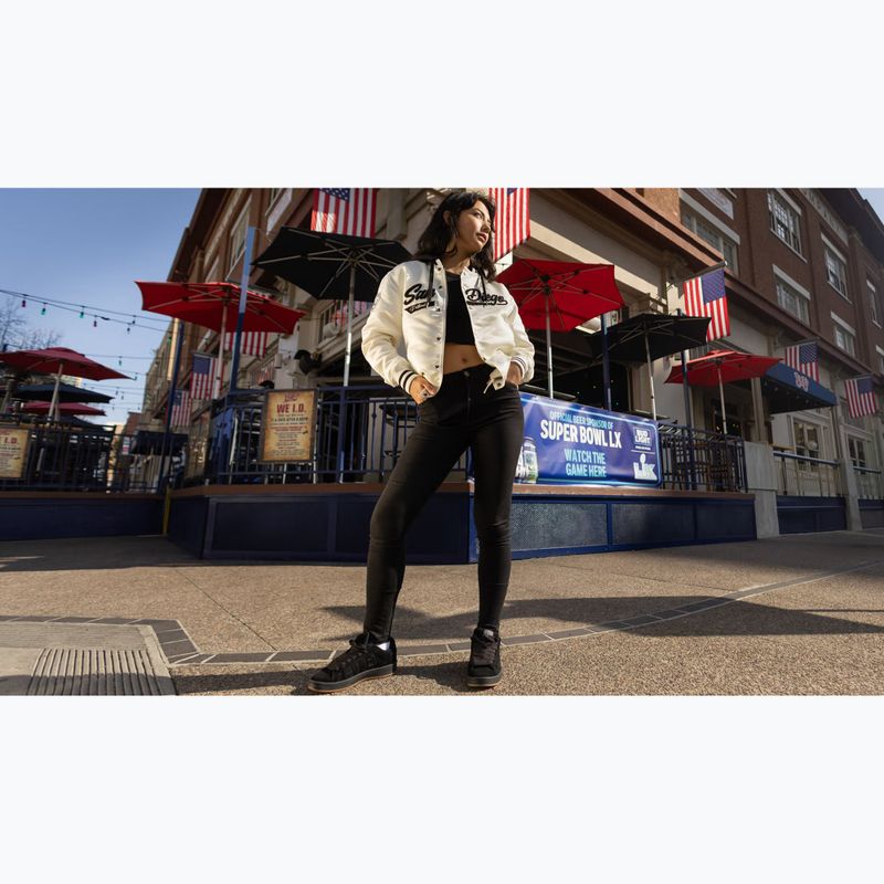 Damenjacke Pitbull Angela San Diego Hooded Varsity off white 16
