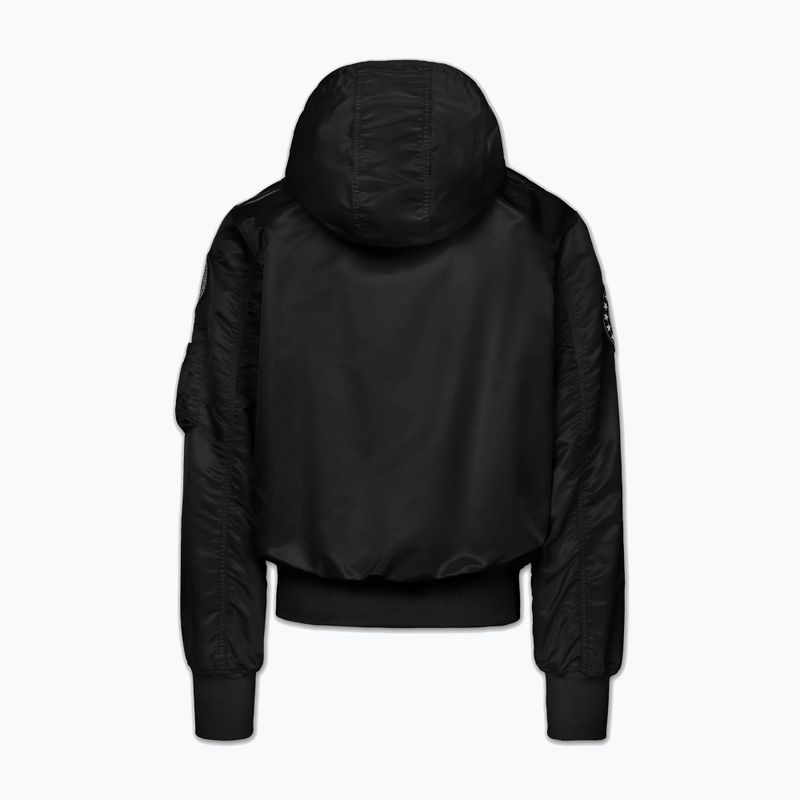 Damenjacke Pitbull Angela San Diego Hooded Varsity black 7