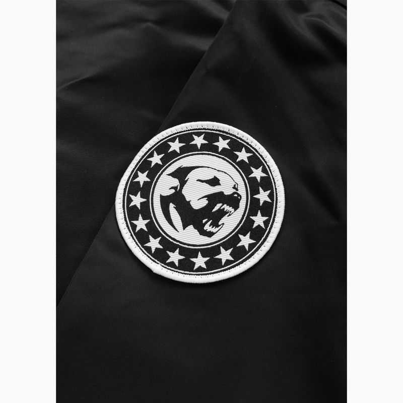 Damenjacke Pitbull Angela San Diego Hooded Varsity black 9