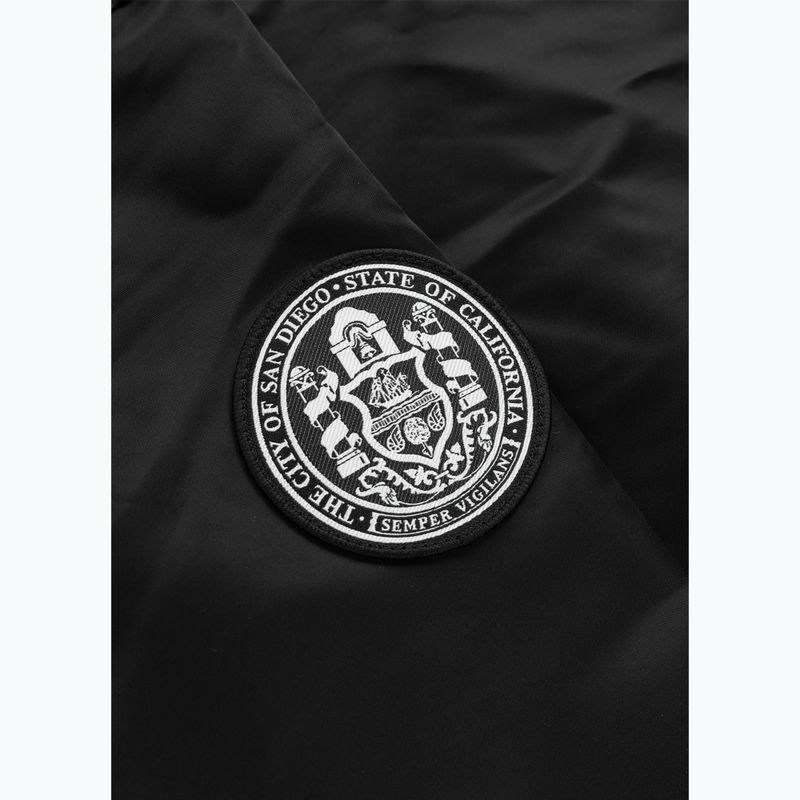 Damenjacke Pitbull Angela San Diego Hooded Varsity black 10