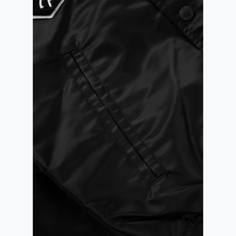 Damenjacke Pitbull Angela San Diego Hooded Varsity black 12