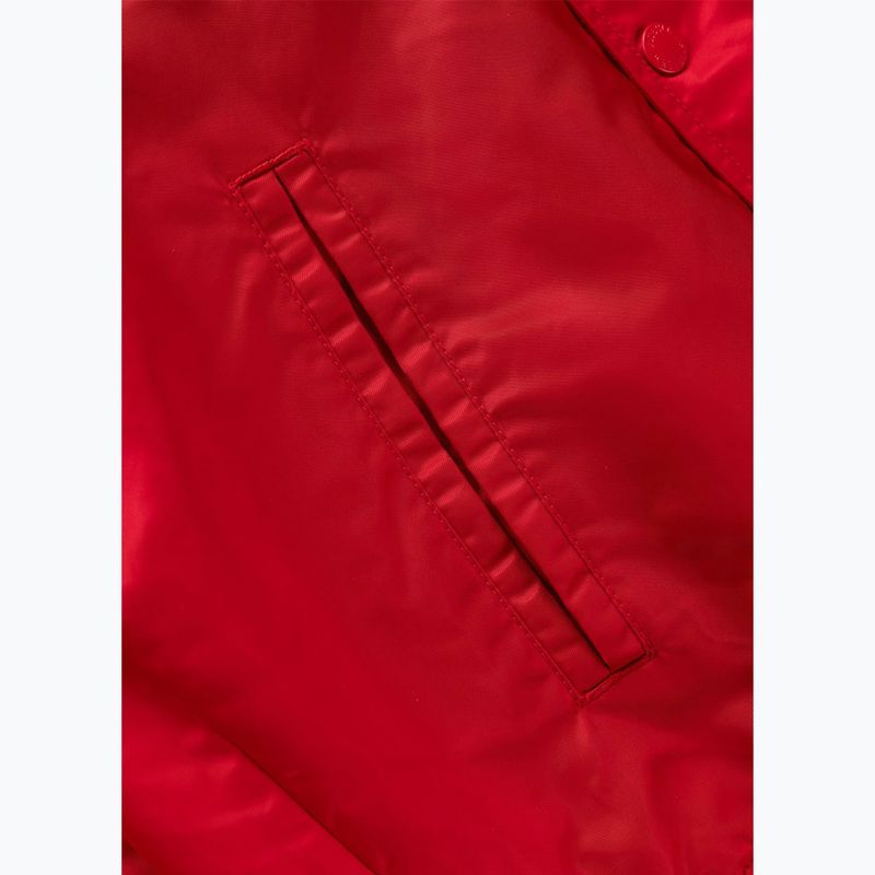 Damenjacke Pitbull Angela San Diego Hooded Varsity fluo/red 15