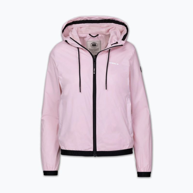 Damenjacke Pitbull Adena Hooded powder pink 3