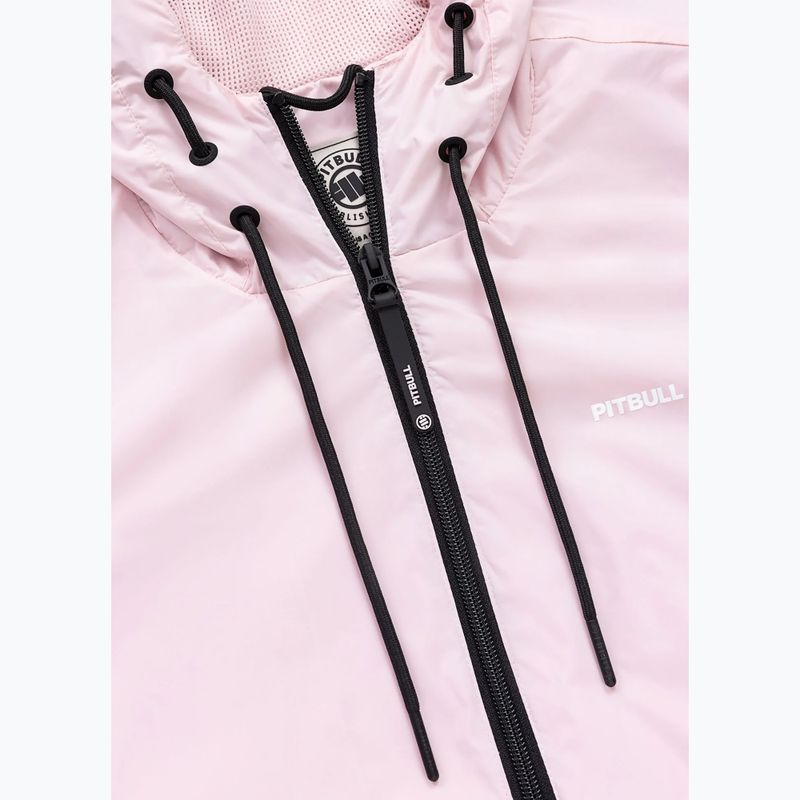 Damenjacke Pitbull Adena Hooded powder pink 5