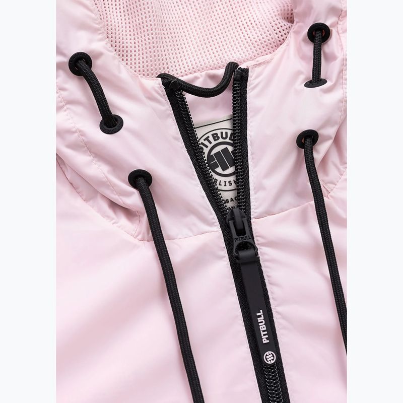 Damenjacke Pitbull Adena Hooded powder pink 6