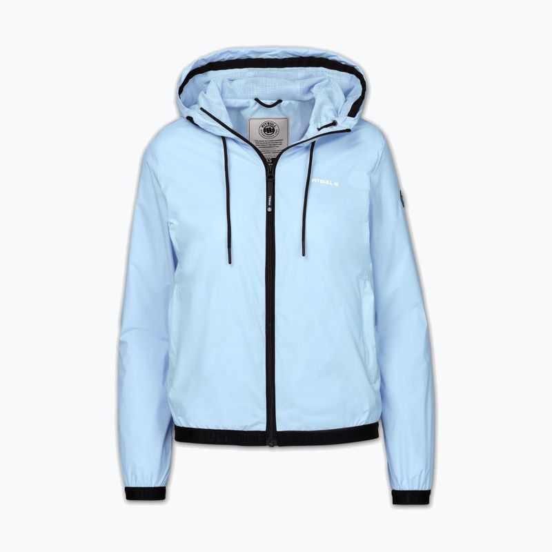 Damenjacke Pitbull Adena Hooded light blue 3