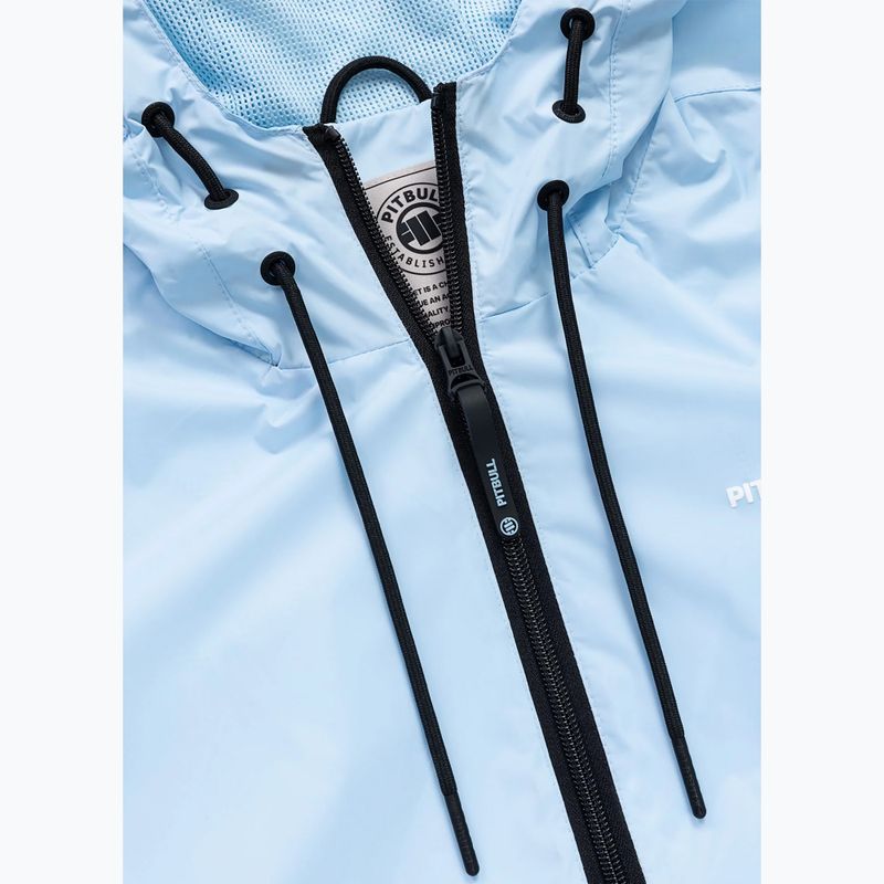 Damenjacke Pitbull Adena Hooded light blue 5