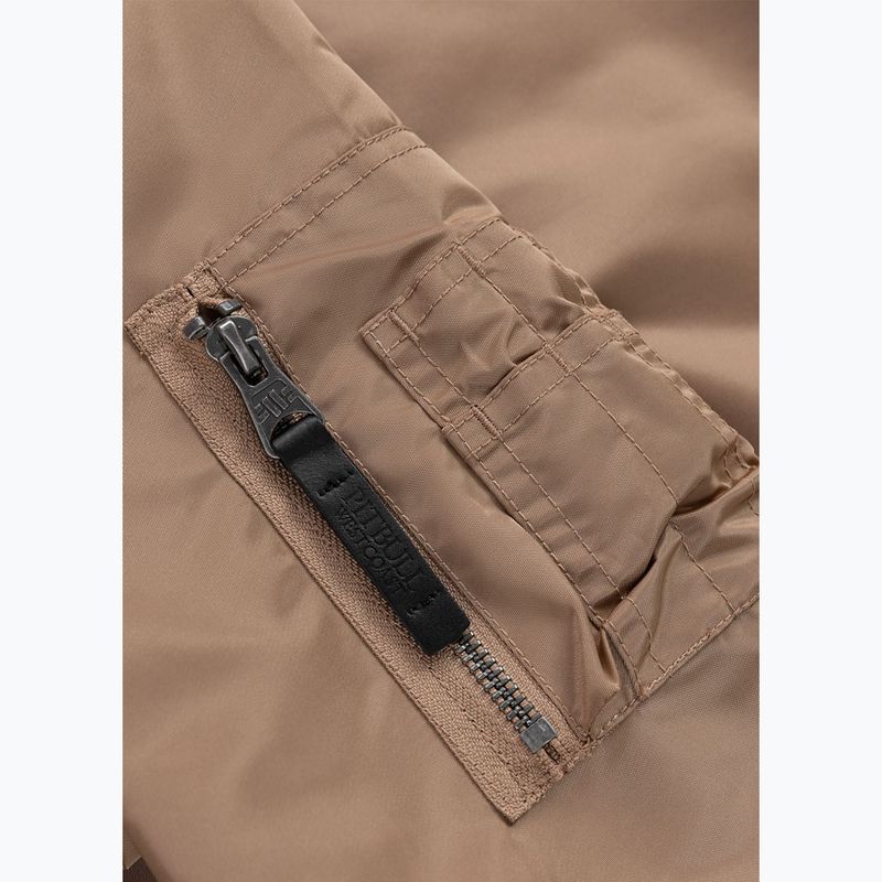 Damenjacke Pitbull Genessee 4 Flight dark sand 10