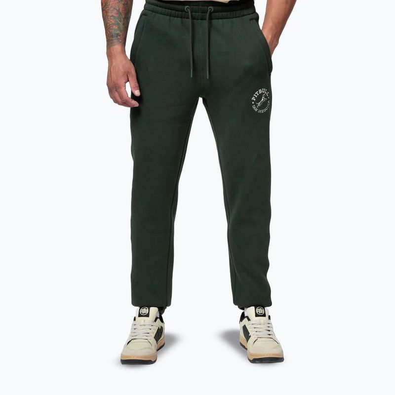 Herren-Jogginghose Pitbull San Diego Ca Track dark green 4
