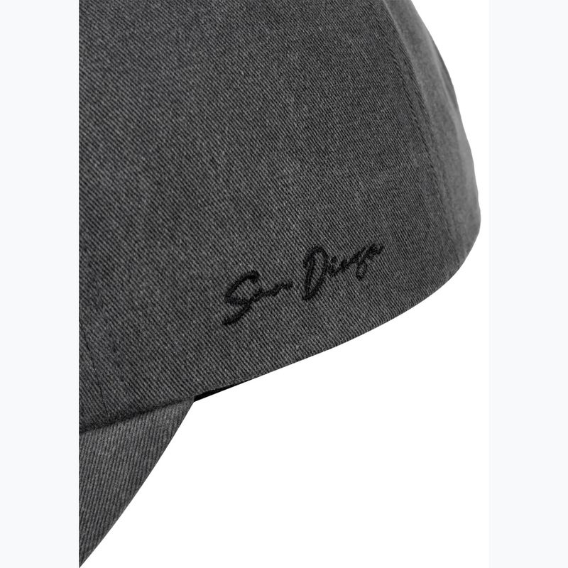 Herren-Basecap Pitbull Classic "Pitbull San Diego" Low Profile grey 5