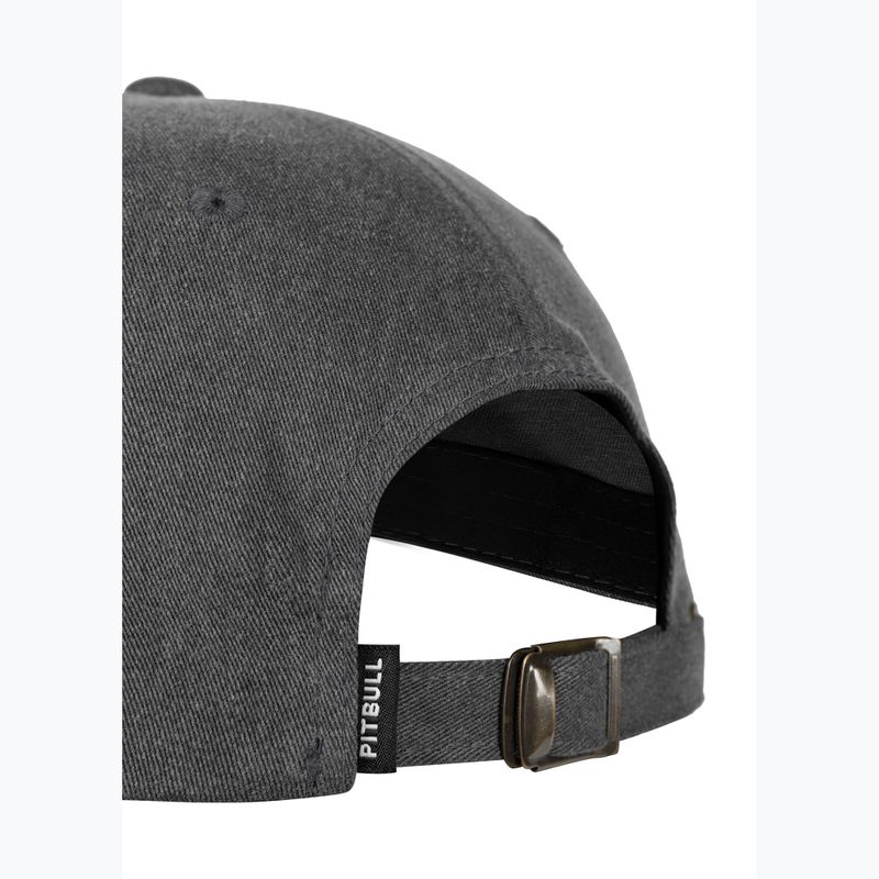Herren-Basecap Pitbull Classic "Pitbull San Diego" Low Profile grey 6