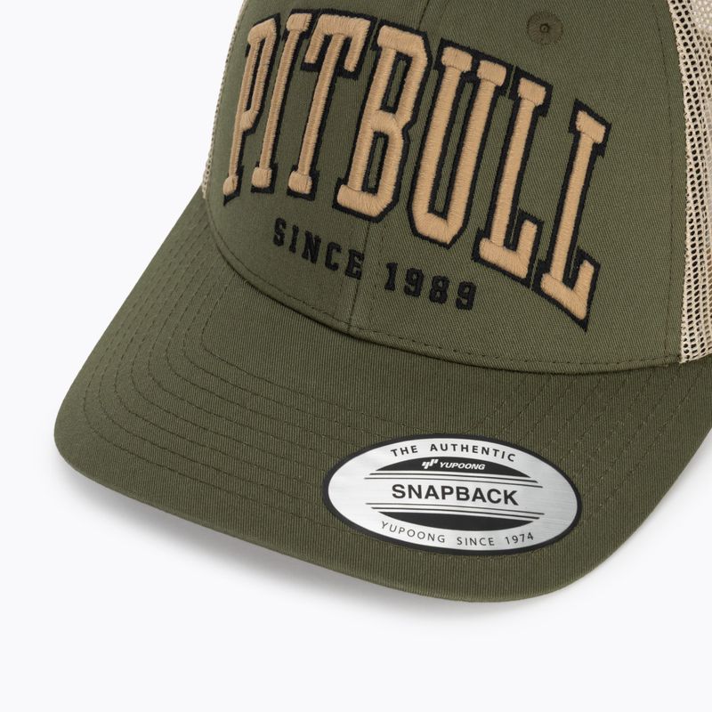 Herren-Basecap Pitbull Mesh "Pitbull Norton" Trucker Low Profile green 3