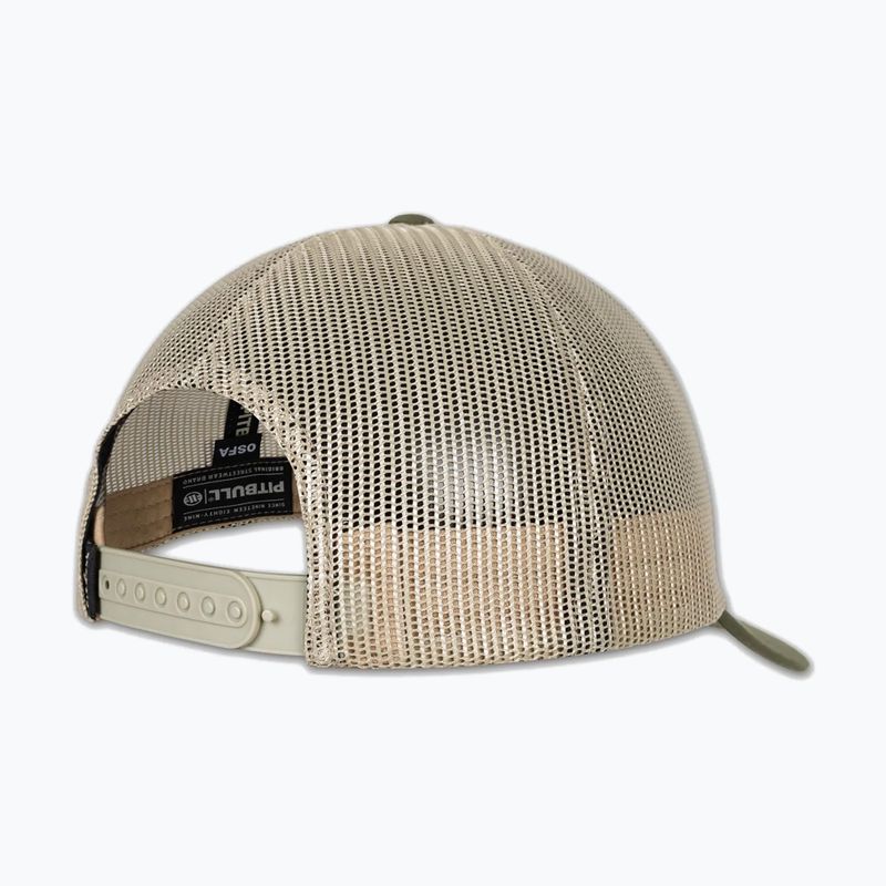 Herren-Basecap Pitbull Mesh "Pitbull Norton" Trucker Low Profile green 2