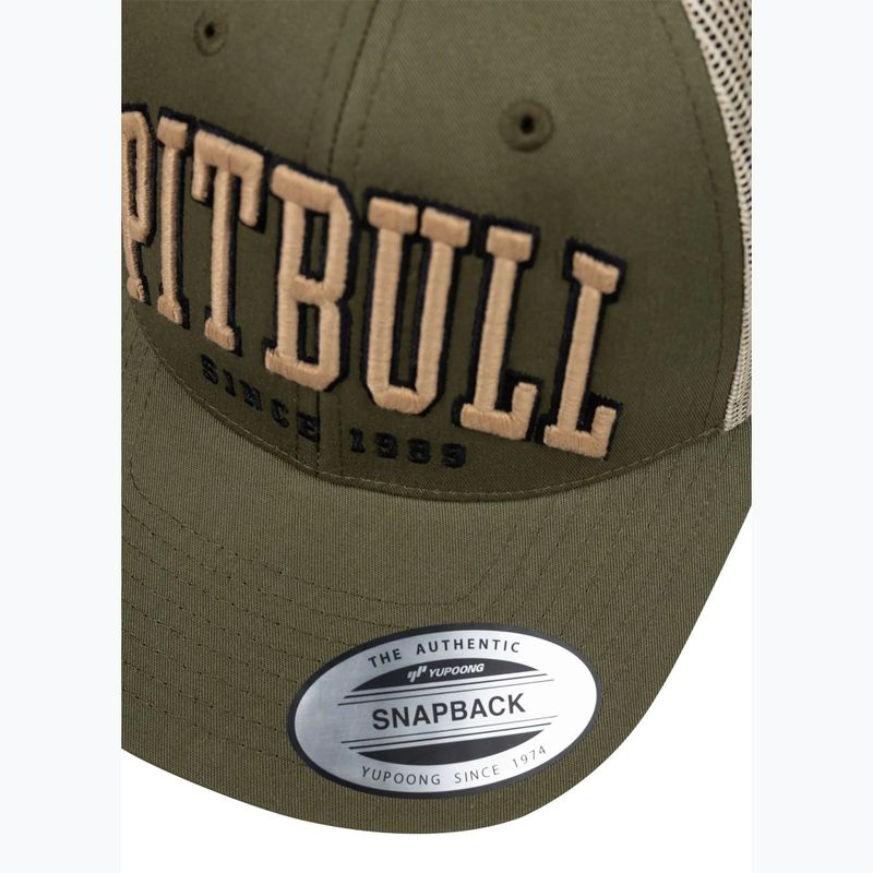 Herren-Basecap Pitbull Mesh "Pitbull Norton" Trucker Low Profile green 4